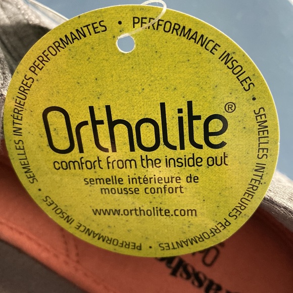 NWT Women’s Grey Comfort Grasshoppers Ortholite Sneakers - Picture 4 of 7